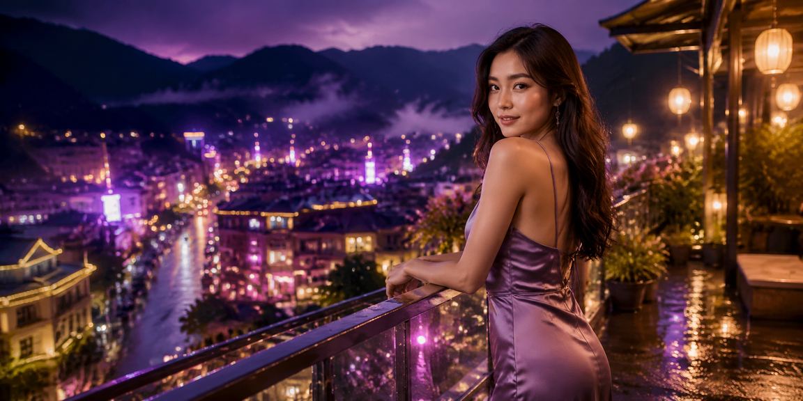 Ánh đèn neon casino tại Sapa – biểu tượng giải trí đêm khuya Việt Nam