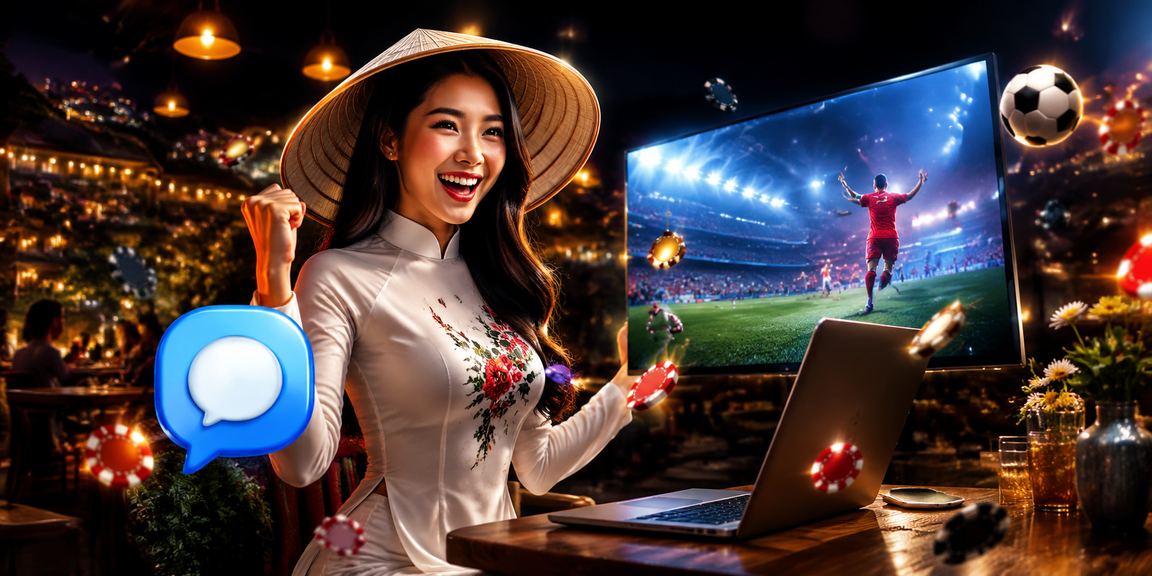 Không gian giải trí cá cược hiện đại tại Việt Nam với màn hình đa chiều