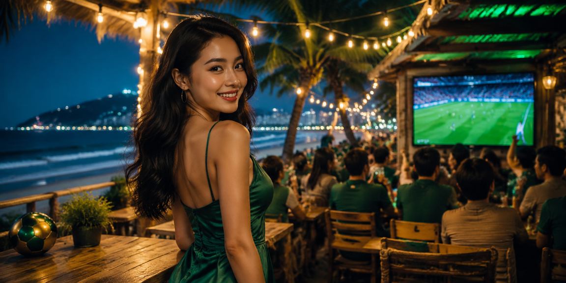 Người dùng tại Vũng Tàu tận hưởng cà phê buổi sáng và cài đặt ứng dụng giải trí trực tuyến trên điện thoại